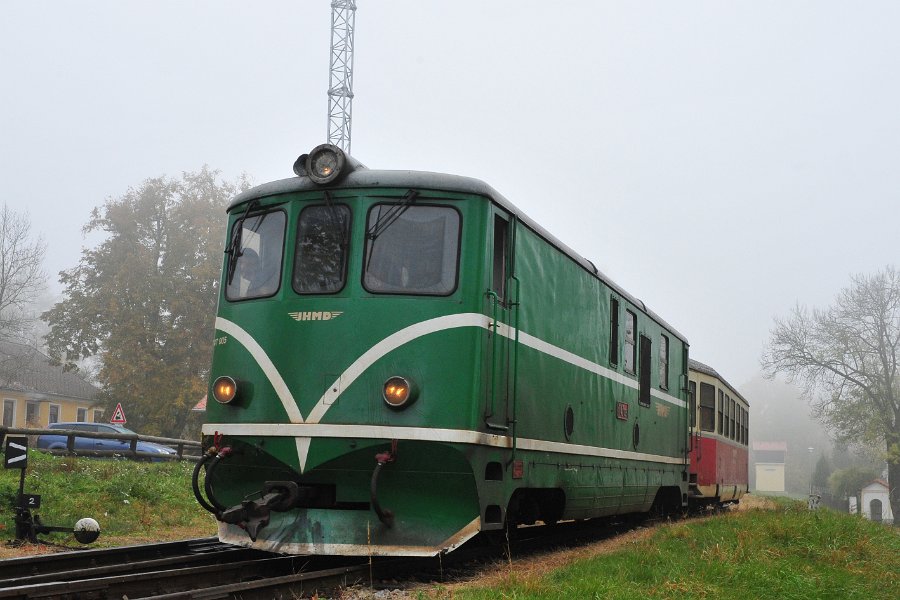 2018.10.20 JHMD T47.005 Jindřichův Hradec - Nová Bystřice (7)